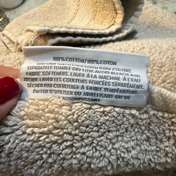 Restoration Hardware 4 Luxury Turkish Cotton Towels Bath - Picture 6 of 11